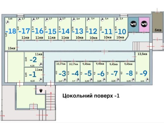 Оренда кабінету в сучасному Бізнес Центрі! Світло є завжди!