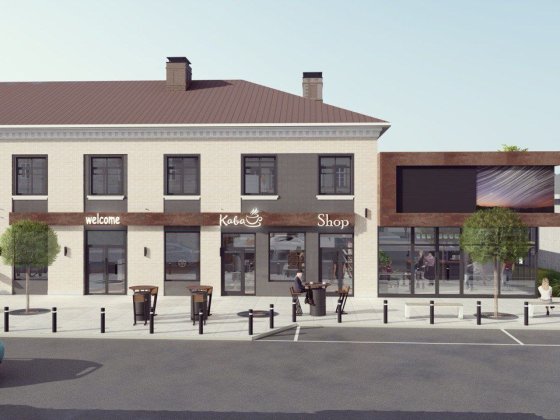 Оренда фасадного приміщення в топ локації центр