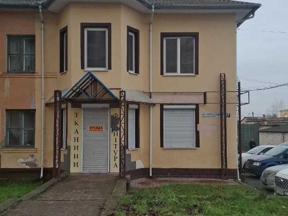 Оренда двоповерхового приміщення в центрі міста! Фасад! Біла Церква