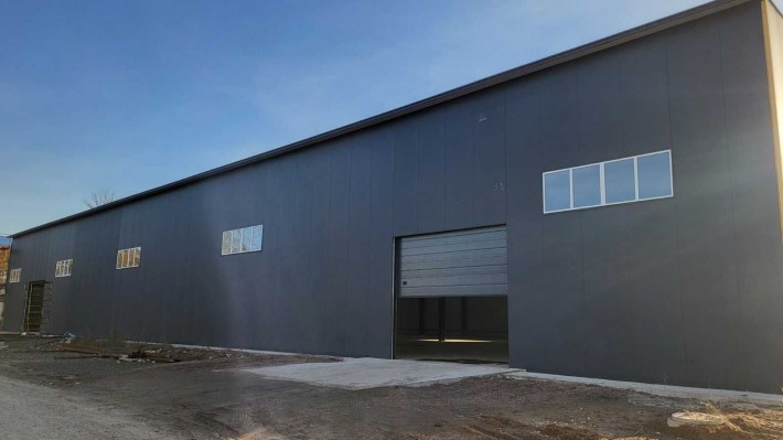 Склад 2750 м.кв Оренда виробничо-складського приміщення. Кран-балка 3т - фото 1