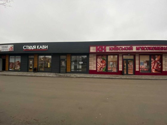 Оренда фасадного комерційного приміщення 29м2