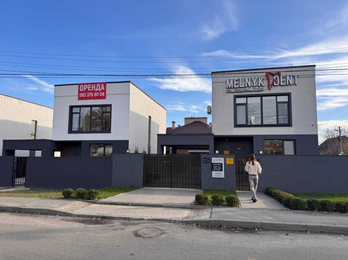 Оренда комерції у НОВОМУ сучасному приміщенні у центрі Бучі - фото 1