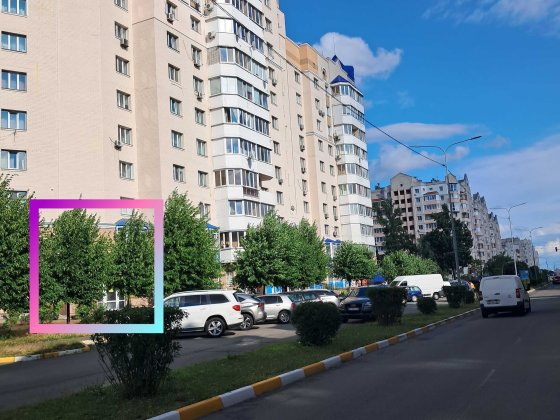 Центр Бучі на Богдана Хмельницького Буча