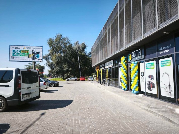 Здам в оренду приміщення 100 м² з ремонтом у новому ТЦ, м. Буча - фото 1