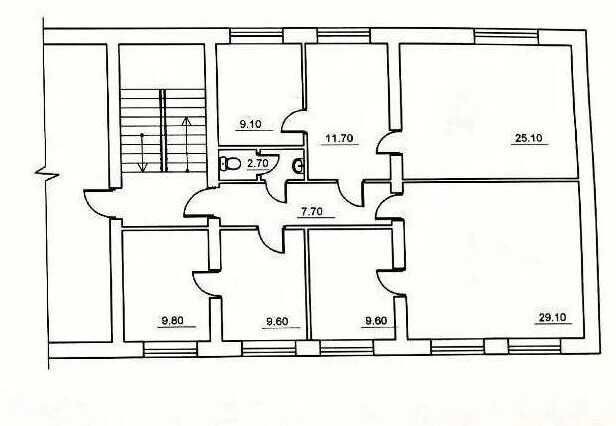 Оренда комерційного приміщення 110м2, Центр - фото 1