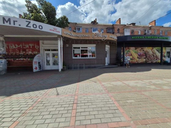 Оренда фасадного приміщення на бульварі Олександрійському Біла Церква