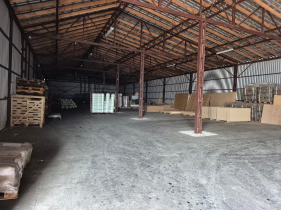 Оренда складського приміщення 500 м2 Біла Церква