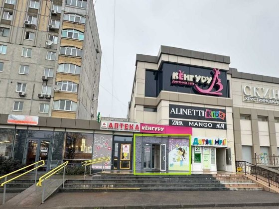 Бізнес Локація!Фасад!Окремиий вхід!Ремонт!Рекламний потенціал!Стоянка!