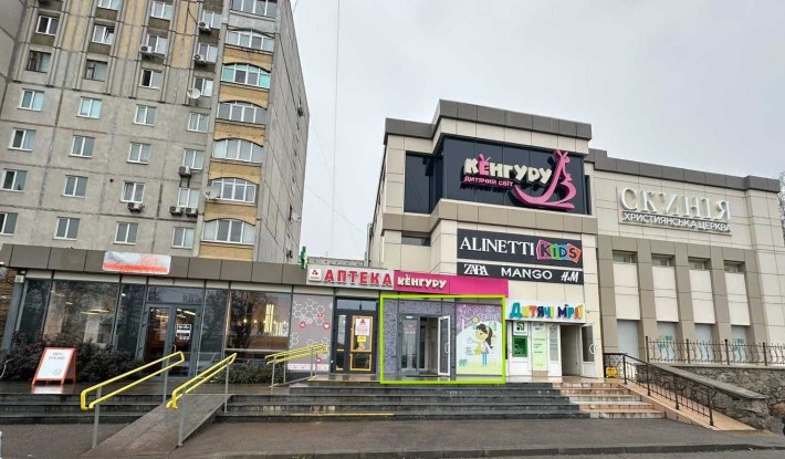 Бізнес Локація!Фасад!Окремиий вхід!Ремонт!Рекламний потенціал!Стоянка! - фото 1