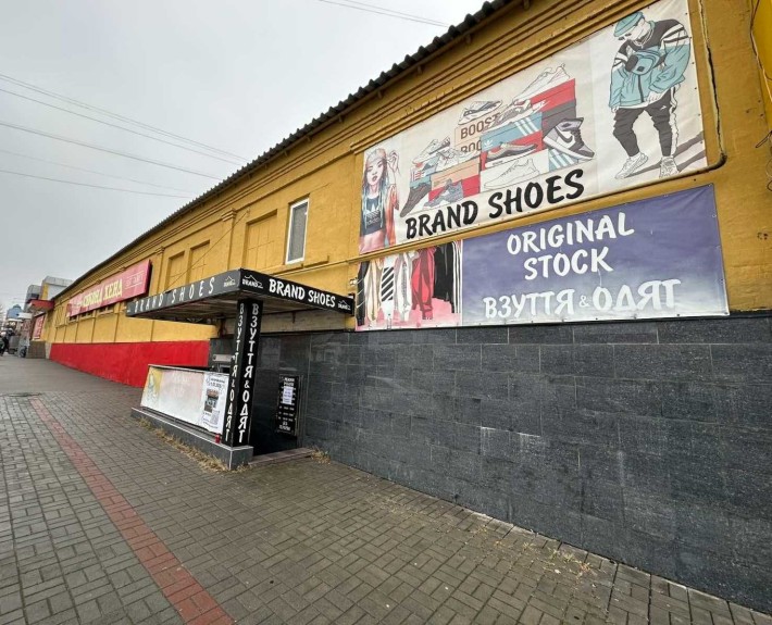 Здам 100м2!Окремий вхід! Центр!Фасад! ТРЦ Гермес та Центральний ринок! - фото 1