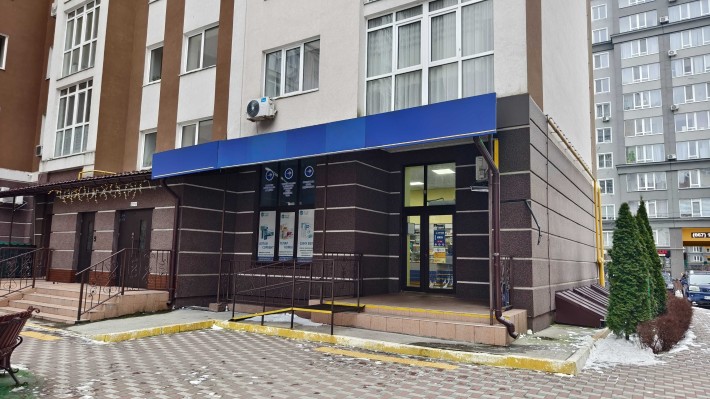 Оренда ЖК Міленіум Сіті. м. Буча Перший поверх. 55м2 - фото 1