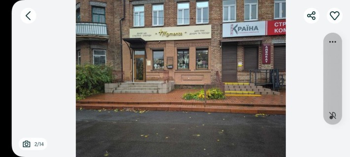 Оренда приміщення  навпроти парка Шевченка (бувший А-Банк) - фото 1