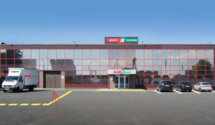 Приміщення в оренду 350 м.кв. 1 пов. по вул.Фастівська 23. Без комісії - фото 1