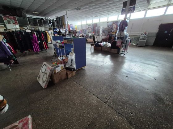 1500м на центральному ринку Біла Церква