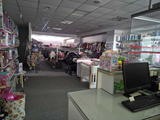 Оренда приміщення з готовим бізнесом на фасаді Біла Церква