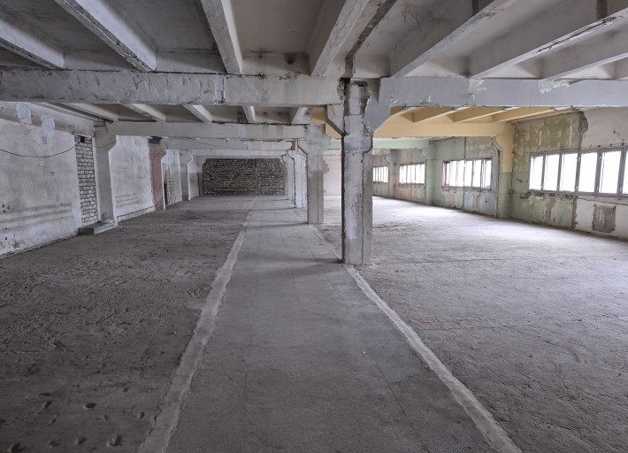 Приміщення в оренду. м. Бровари (пром.зона). 665 м2. Другий поверх. - фото 1