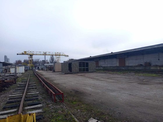 Оренда відкритого майданчику Ж/Д гілка 3675 м2 м. Бровари БЕЗ КОМІСІЇ! Бровары
