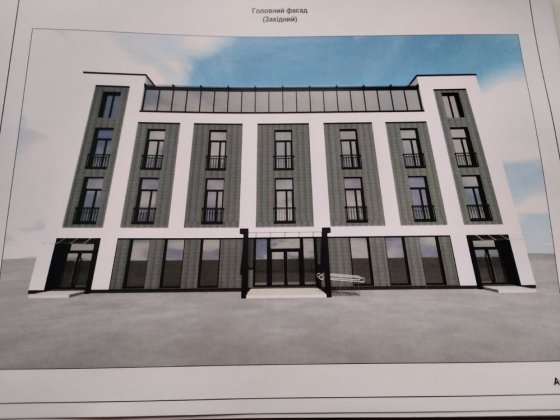 Здається в оренду фасадне примішення в центрі міста 387,3м2 Біла Церква
