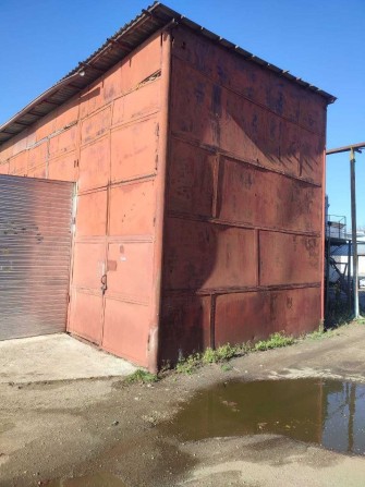 Здається в оренду металевий ангар в центрі м. Біла Церква - фото 1