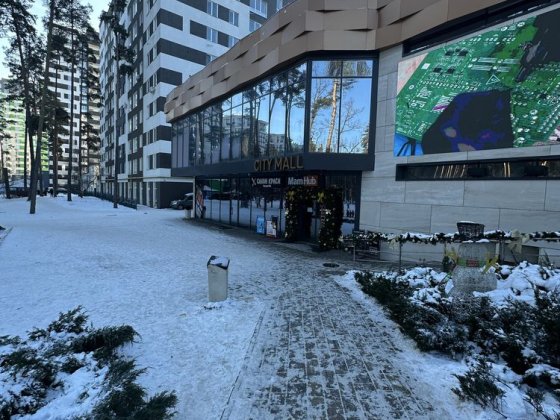 Супер приміщення в ТРЦ City Mall | Окремий вхід з центрального парку Ірпінь