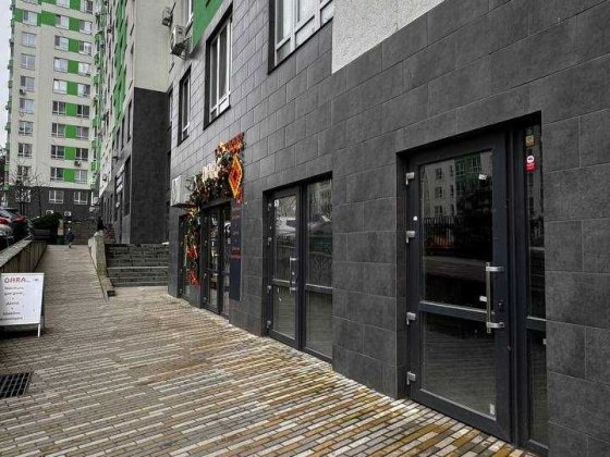 Оренда комерційного приміщення 113,4 м² Ирпень