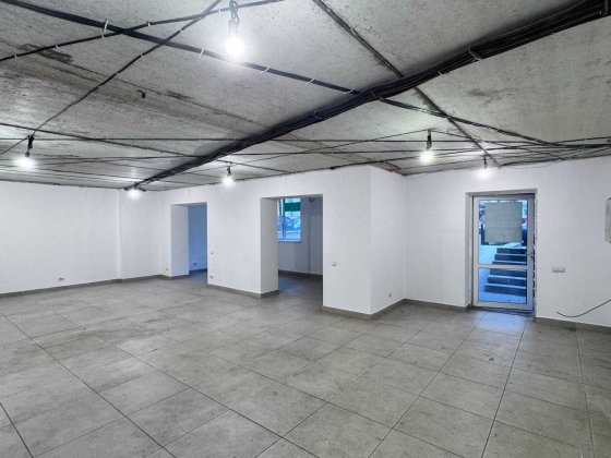 Оренда комерційного приміщення 115 м2 з ремонтом/два зали/санвузол Івано-Франківськ