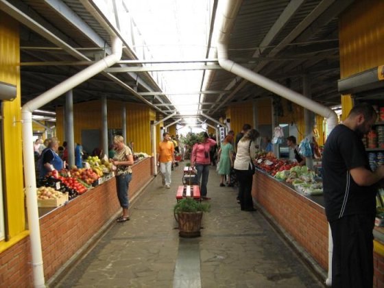 Оренда торгових павільйонів Ринок Кременчуг