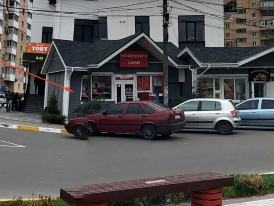 Здам кутове фасадне приміщення. ЖД Вокзал, вул.Антонова Ирпень