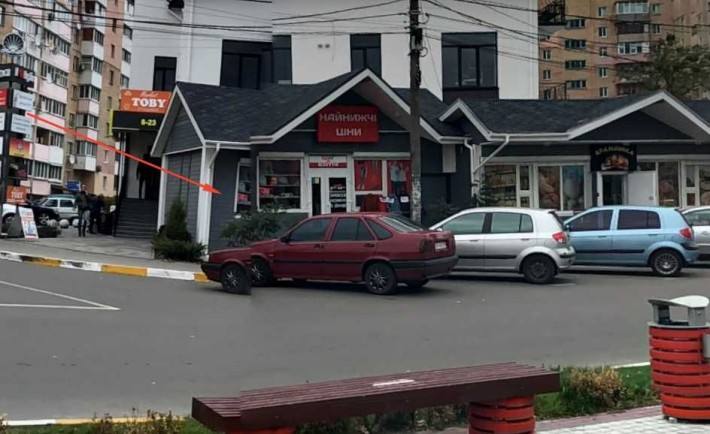 Здам кутове фасадне приміщення. ЖД Вокзал, вул.Антонова - фото 1