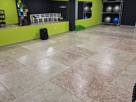 Аренда залу  для фітнесу і танців