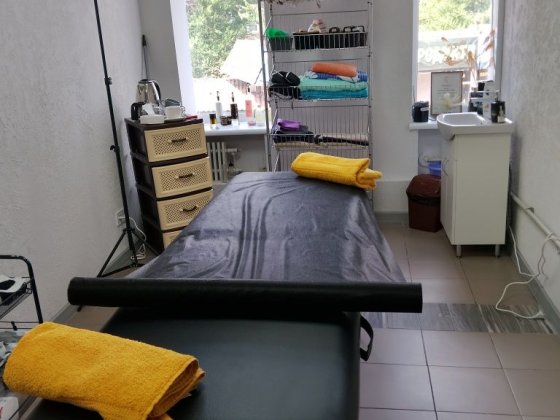 Оренда масажного кабінету