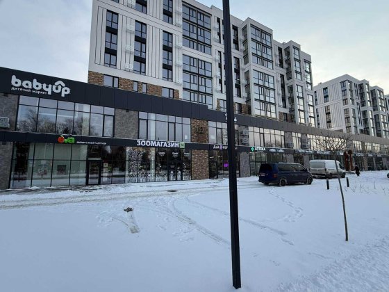 Фасадне приміщення, ЖК Ренесанс 100 м.кв. Луцк