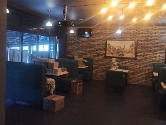 Здам в аренду приміщення під кафе на кільці 129 кв.