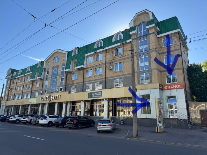 Здам в оренду приміщення в БЦ «БІЗНЕС-БУКЕТ» біля КрНУ - фото 1