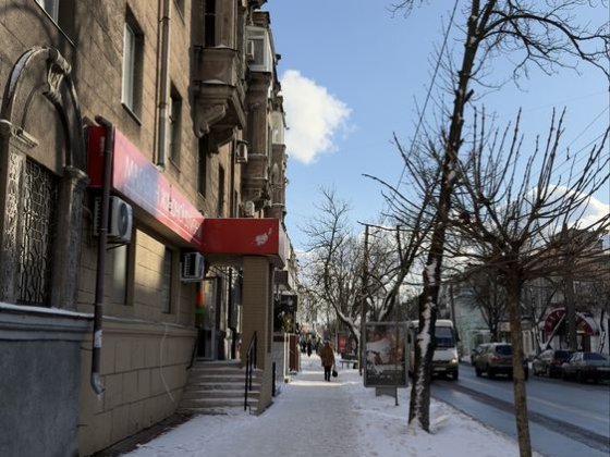 Оренда приміщення магазину, вул. Соборна 24/14 Кременчуг