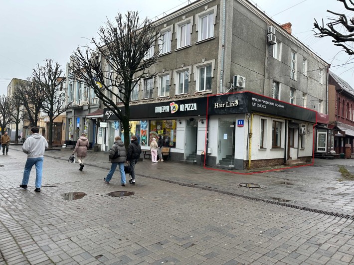 Оренда фасадного приміщення по вул. Лесі Українки - фото 1