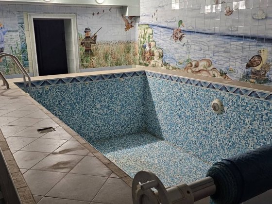 Сауна, баня, бассейн,  бильярд