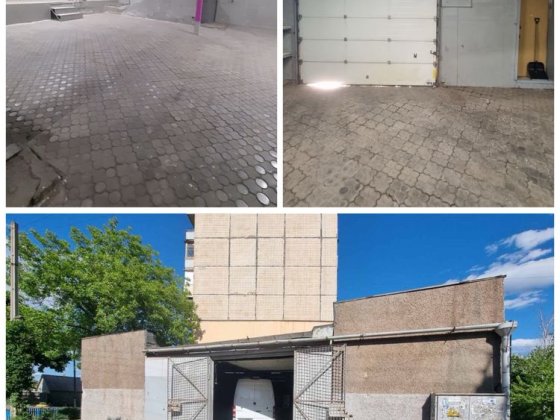 Склад 600 м² с рампой и охраной — центр города Кривой Рог