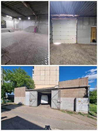 Склад 600 м² с рампой и охраной — центр города - фото 1