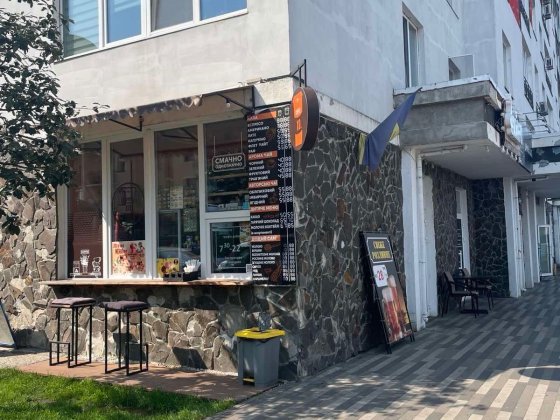 Оренда приміщення Ірпінь р-н Синергії фасад будинку Ирпень