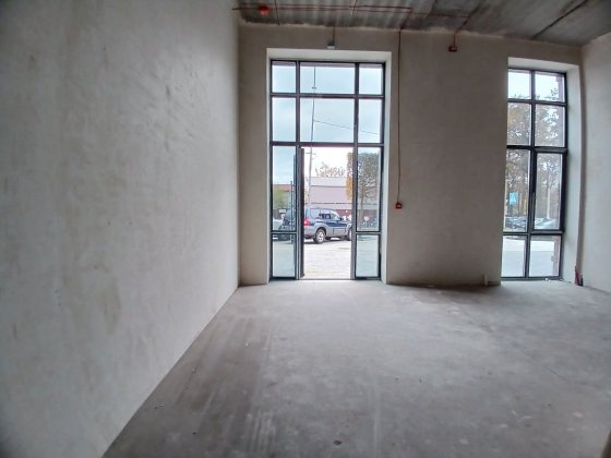 Фасад на вул. Соборну, ЖК Центральний Premium Ирпень