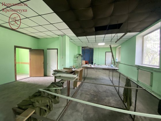 Оренда /продаж/ виробниче приміщення 150м2 Кременчуг