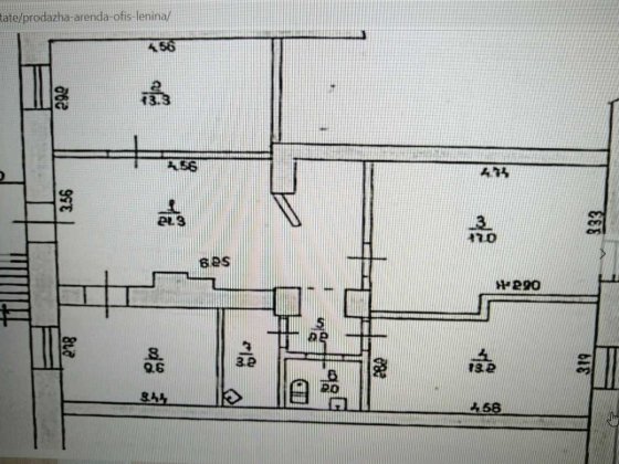 Сдам в аренду или продам, помещение   82 м.2 на ул.Ленина Кривий Ріг