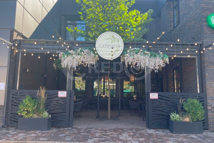 Оренда кафетерію вул.Українська,2а - фото 1
