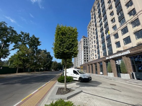 Оренда Фасадна комерція! ЖК Центральний преміум,вул.Соборна