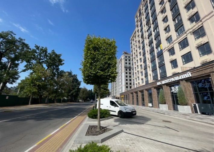 Оренда Фасадна комерція! ЖК Центральний преміум,вул.Соборна - фото 1