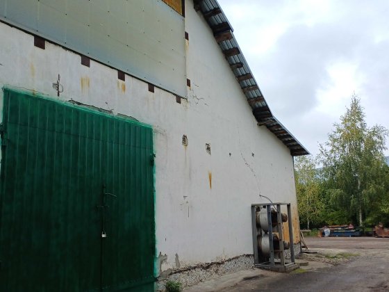 Здам в оренду виробниче приміщення 200 м/2 в м.Ківерці Луцьк