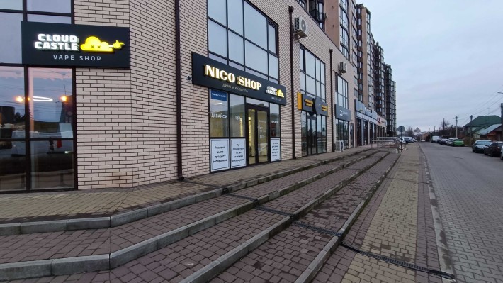 Суборенда: пристінні зони в магазині - РІВНЕНСЬКА, 25-Р (ЖК «Атлант») - фото 1