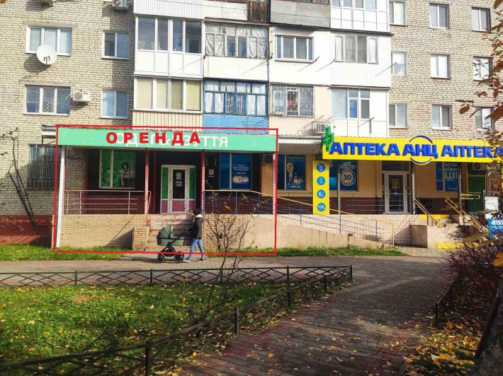 Оренда магазину на зупинці "Аврора" - фото 1