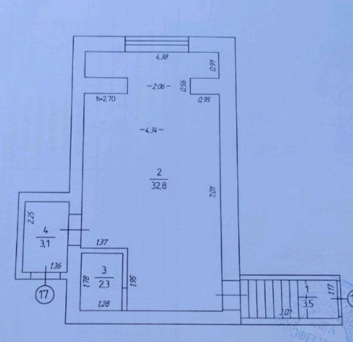Центральний парк! Оренда приміщення з ремонтом!Локація!Житлові тарифи - фото 1